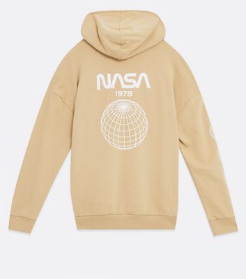 Beige on sale nasa hoodie