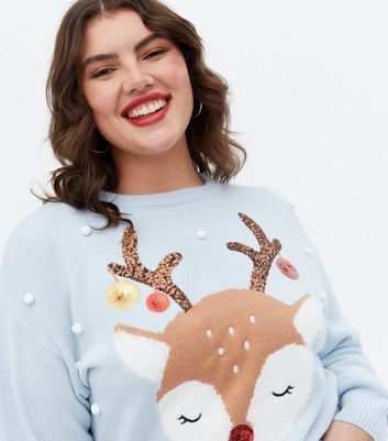 Ladies christmas jumpers outlet new look