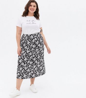 High waisted skirt new look Clearance