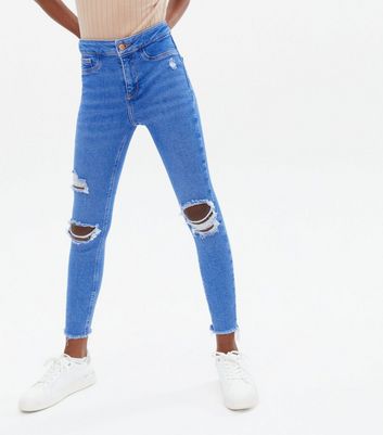 ripped jeans for girls cheap