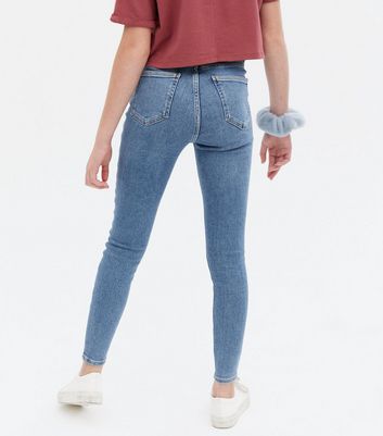 High Waist Hallie Super Skinny Jeans 