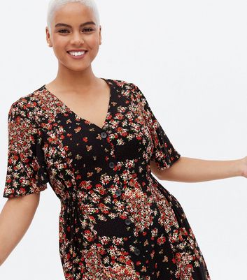 new look patchwork dress