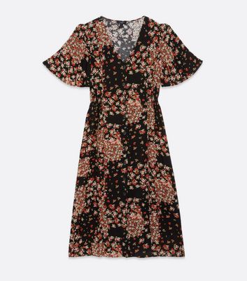 new look patchwork dress
