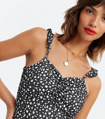new look dalmatian dress