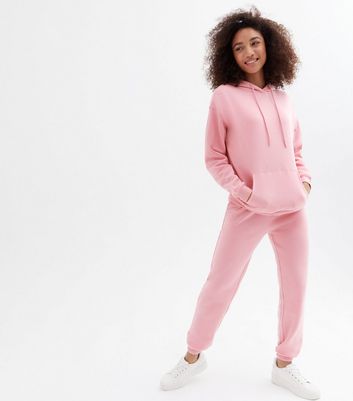 Click to view product details and reviews for Pink Pocket Front Hoodie New Look.