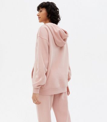 New look best sale pink hoodie