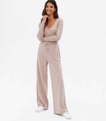 New look discount wide leg joggers