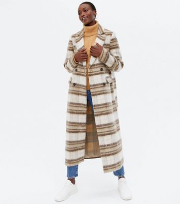 New look clearance check coat