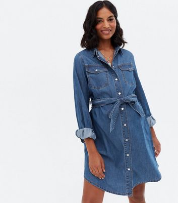 denim summer dress uk