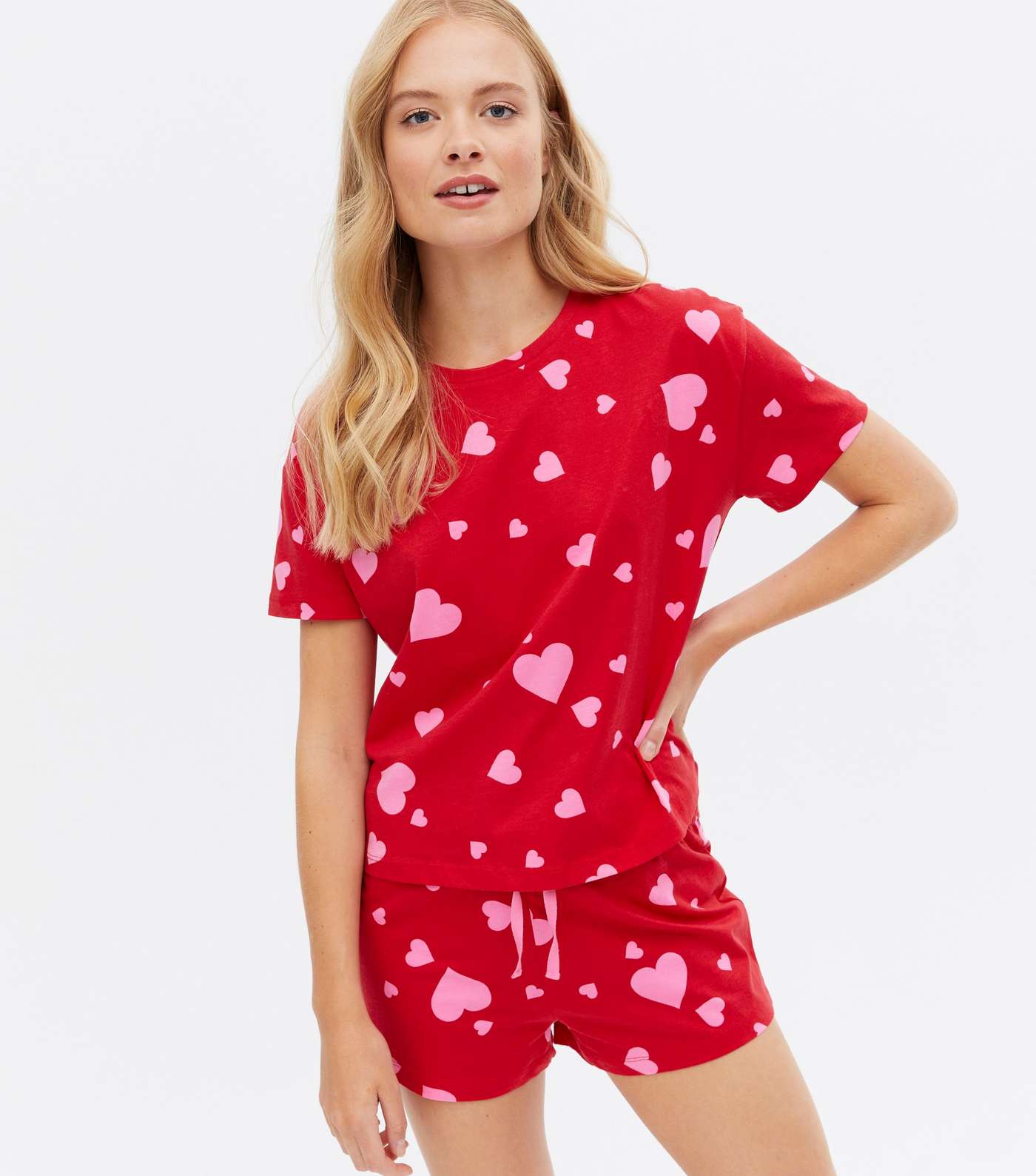 Red Heart Soft Touch Matching Family Pyjama Set Image 2