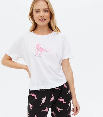 Ladies discount dinosaur pyjamas