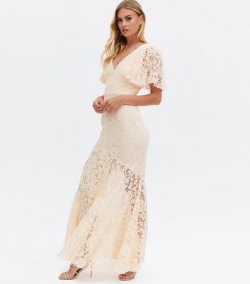 new look lace dress
