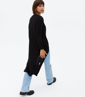 New look deals ribbed cardigan