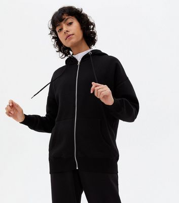 New look zip hoodie best sale