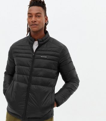 jack and jones puffer jacket