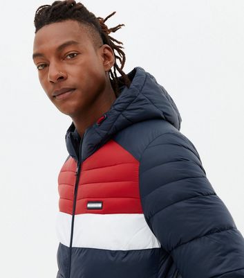 jack and jones puffer jacket