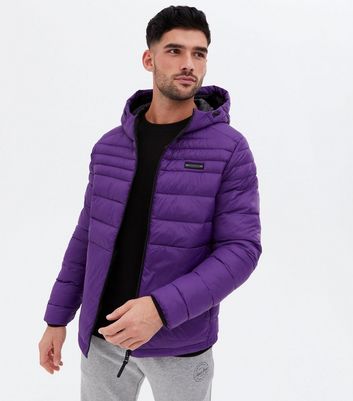 Mens purple down jacket online