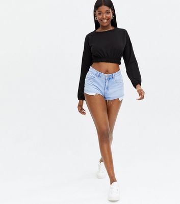 midriff sweatshirt