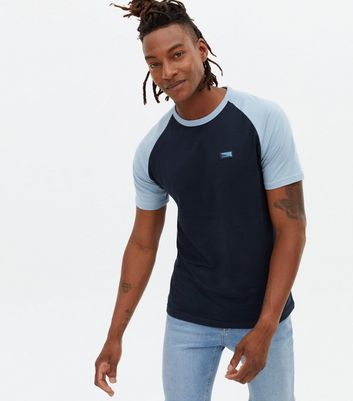 Hollister raglan t best sale shirt