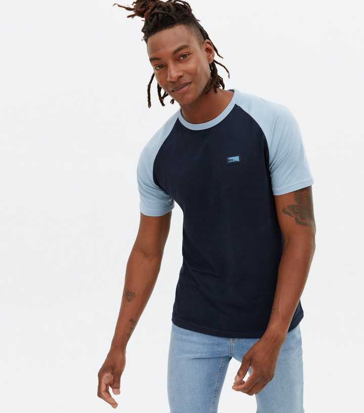 hollister raglan t shirt