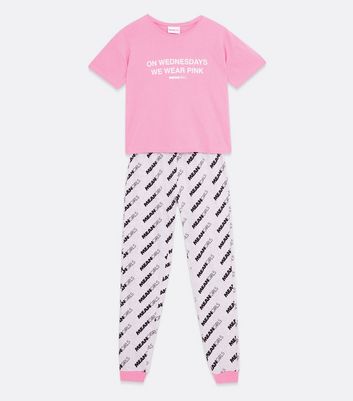 Mean best sale girl pjs