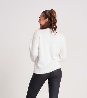 off white christmas jumper