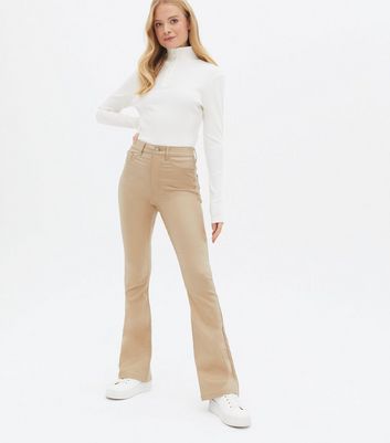 new look khaki jeans