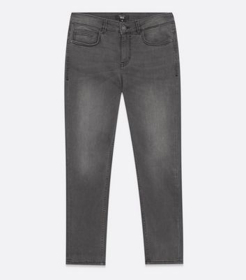 New look grey skinny hot sale jeans