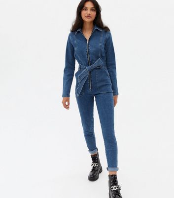 New look store jeans jumpsuit