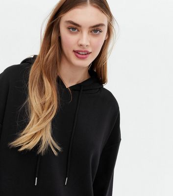 new look hoodie dress