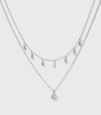 Charm Layered Pendant Necklace 
