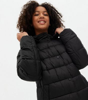 long puffer jacket kids