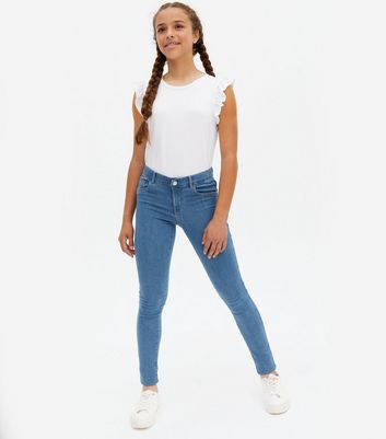KIDS ONLY Blue Skinny Jeans New Look