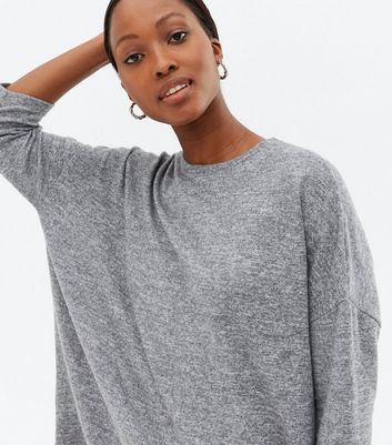 soft gray sweatshirt