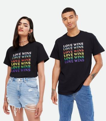 love wins charity t shirt