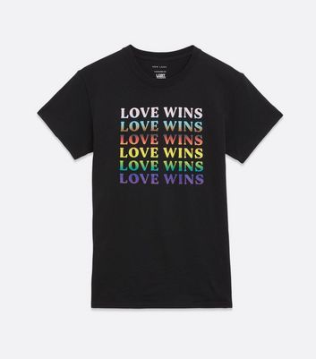 love wins charity t shirt