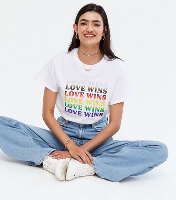 Love wins clearance shirt target