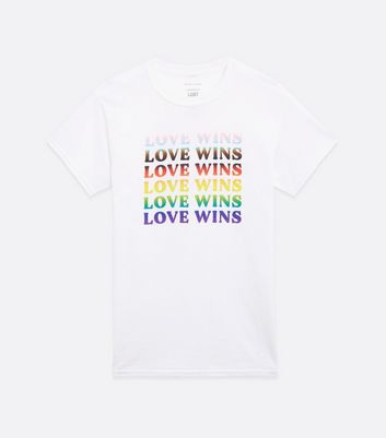 love wins charity t shirt