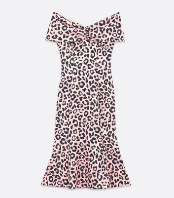 Little mistress outlet leopard print dress