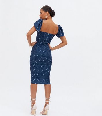 Little mistress blue store dress