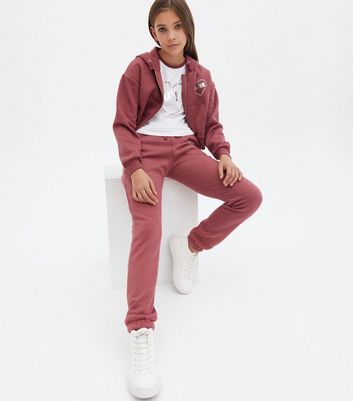 Metallic jogger set hotsell
