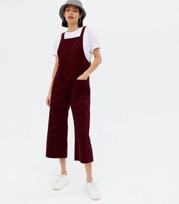 new look cord jumpsuit