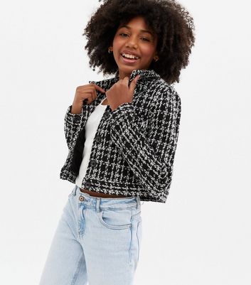 Kids Girls Black Denim Designer Style Jackets Fashion Jeans Jacket Coats  3-13Yrs | eBay