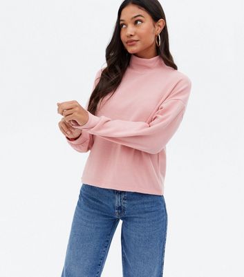 high neck knitwear