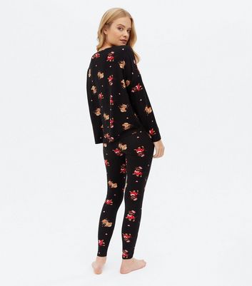 christmas legging pyjamas