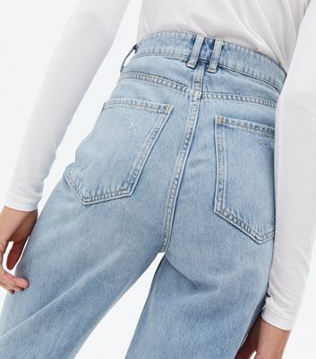 High Waist Adalae Wide Leg Jeans 