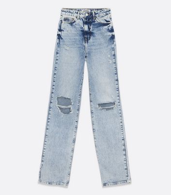 Full hot sale ripped jeans