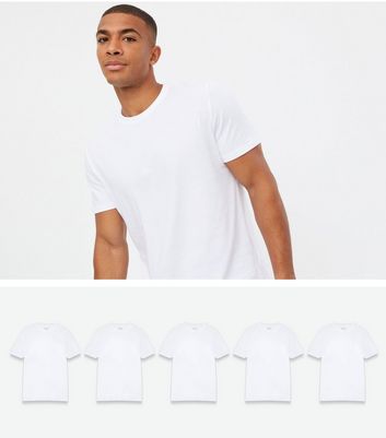stafford t shirts white