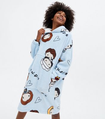 Friends discount hoodie blanket