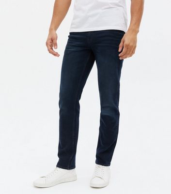 dark wash indigo jeans